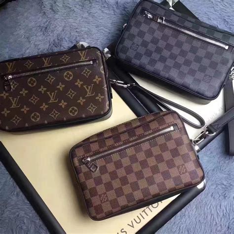 louis vuitton clutch bag mens|Louis Vuitton men's pouches.